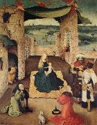BOSCH, Hieronymus Adoration of the Magi painting